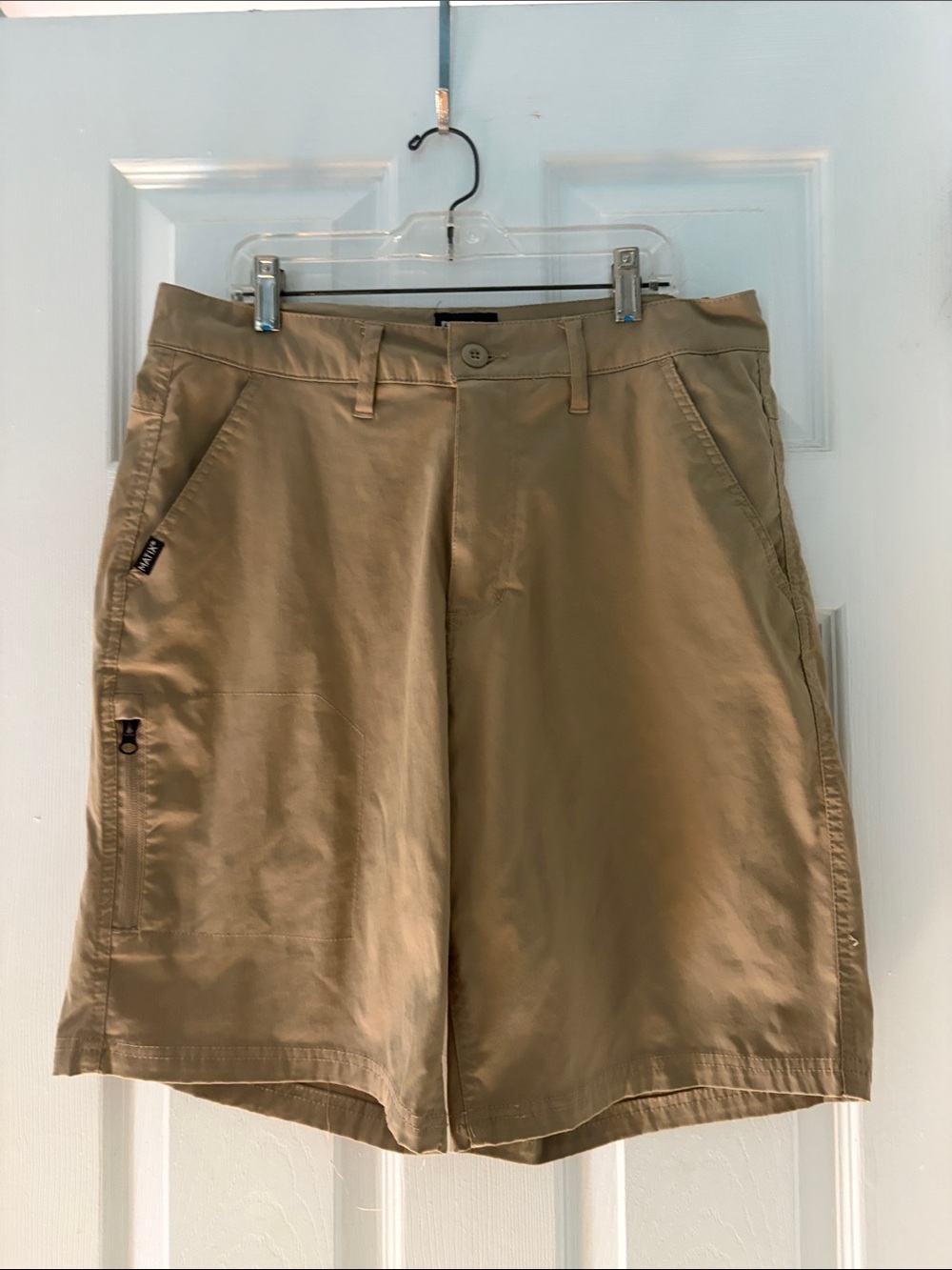 Matix Men's Khaki Cargo Shorts